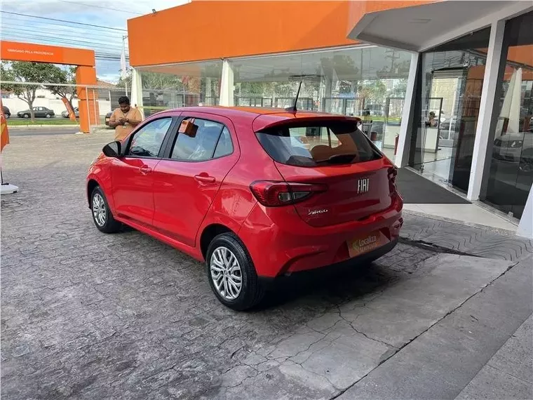 Fiat Argo Vermelho 7