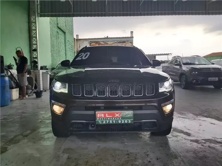 Jeep Compass Marrom 3