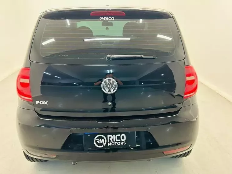 Volkswagen Fox Preto 5