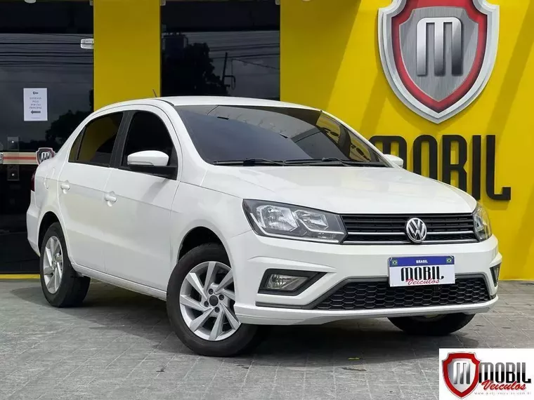 Volkswagen Voyage Branco 12