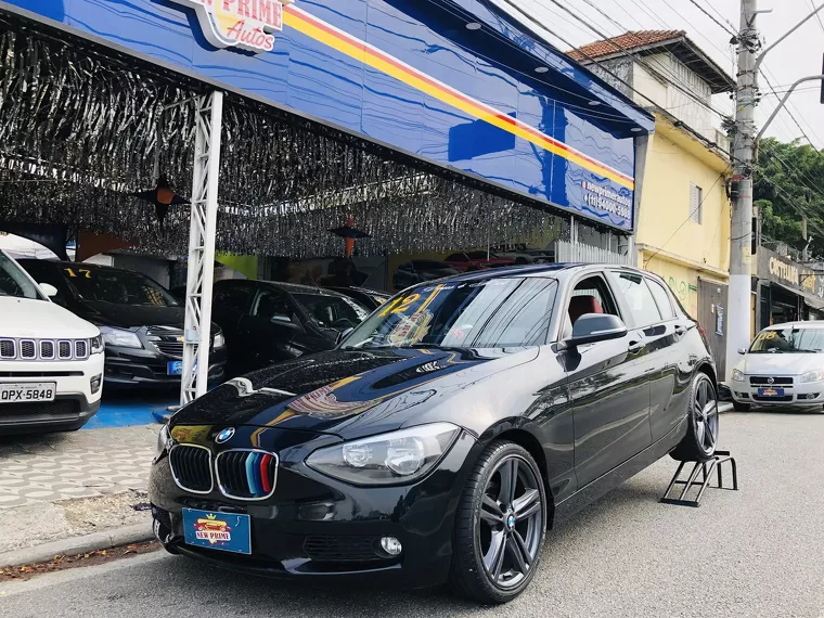 BMW 118i Preto 2