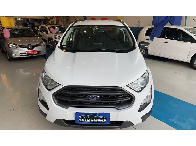 Ford Ecosport Branco 8