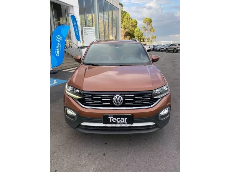 Volkswagen T-cross Marrom 11