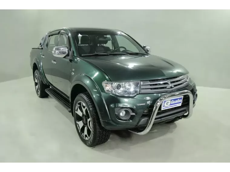 Mitsubishi L200 Triton Verde 19