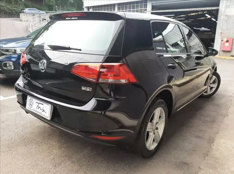 Volkswagen Golf Preto 7