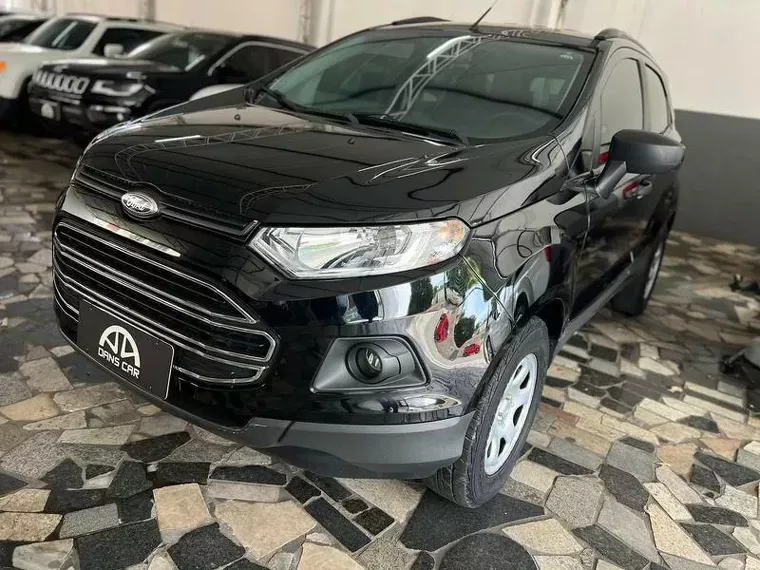 Ford Ecosport Preto 1