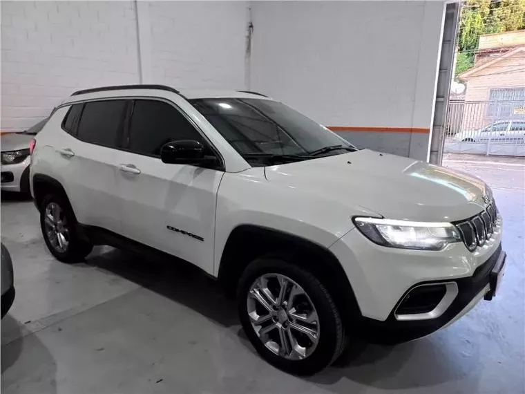 Jeep Compass Branco 8