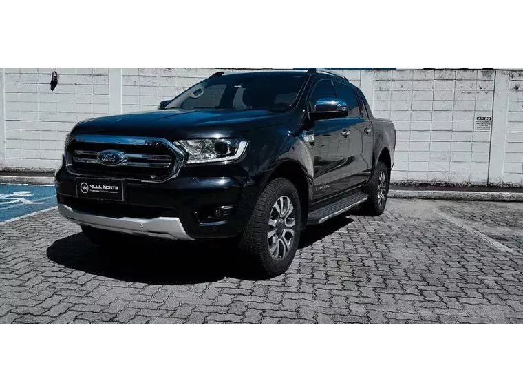 Ford Ranger Preto 15