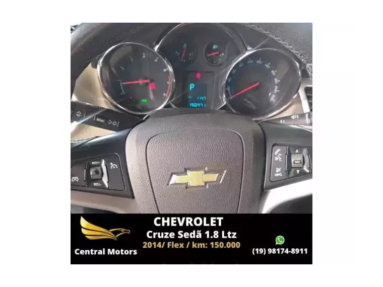 Chevrolet Cruze Preto 9