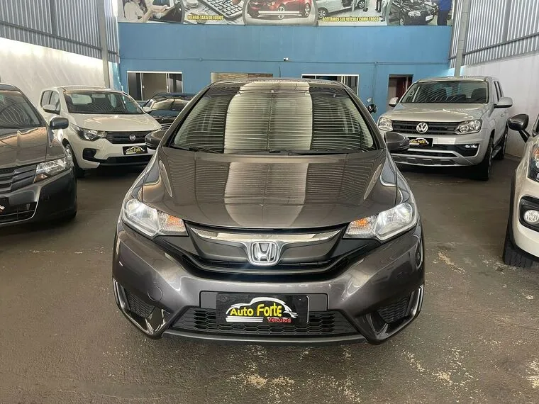 Honda FIT Cinza 13