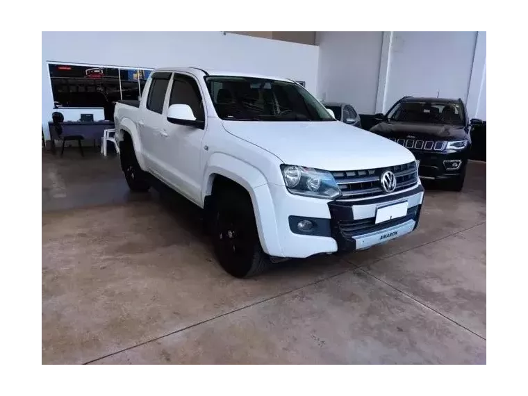 Volkswagen Amarok Branco 1