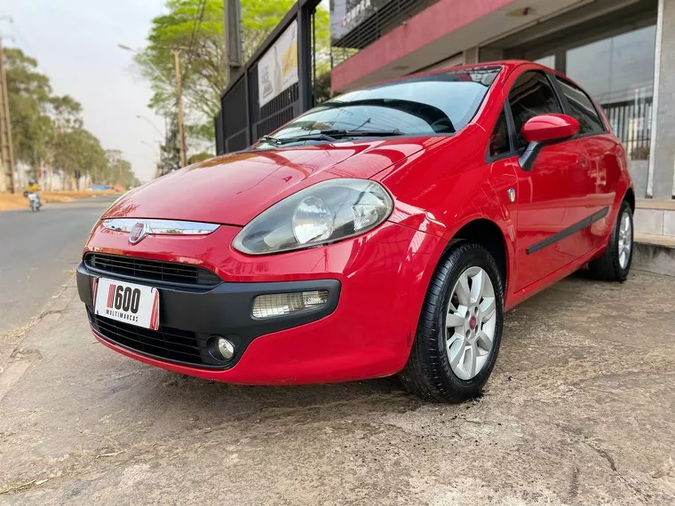 Fiat Punto Vermelho 1