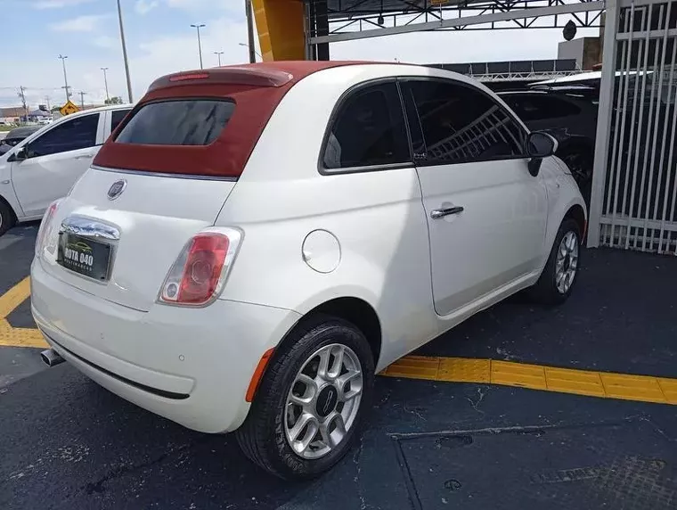 Fiat 500 Branco 2