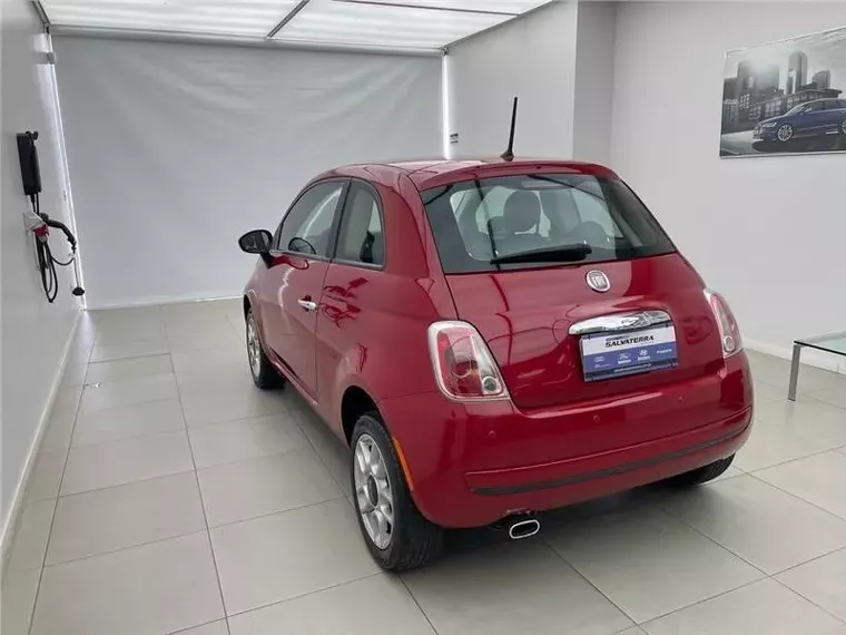 Fiat 500 Vermelho 3