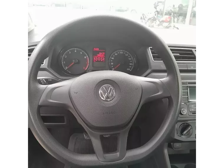 Volkswagen Gol Branco 9