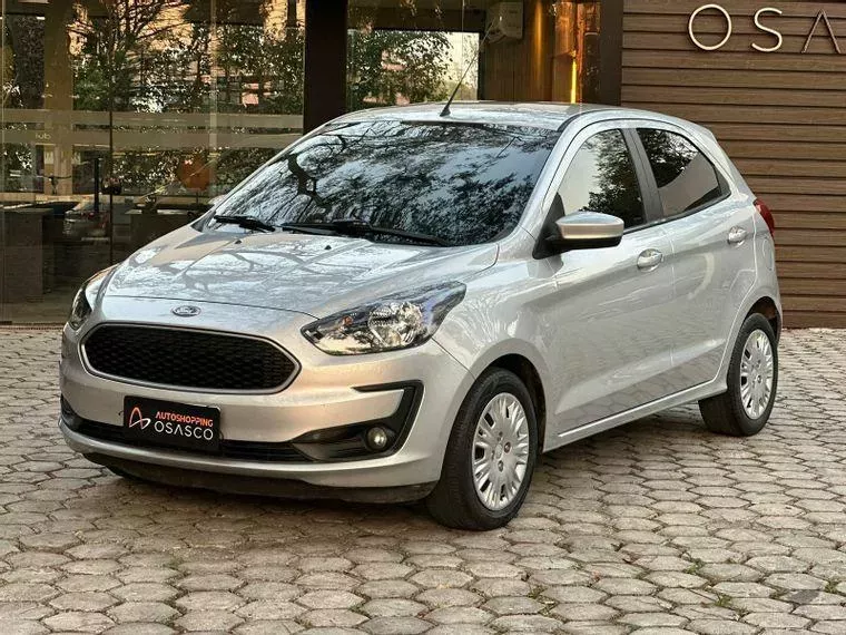 Ford KA Prata 2