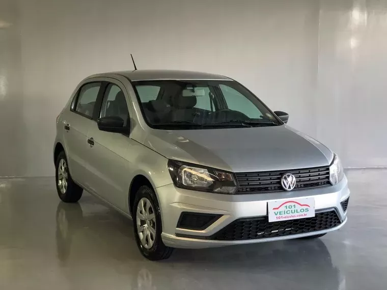 Volkswagen Gol Prata 18