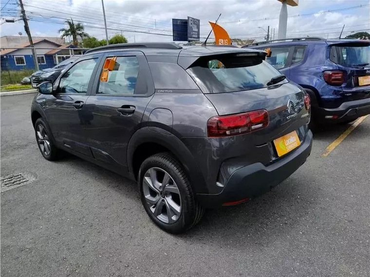 Citroën C4 Cactus Cinza 2