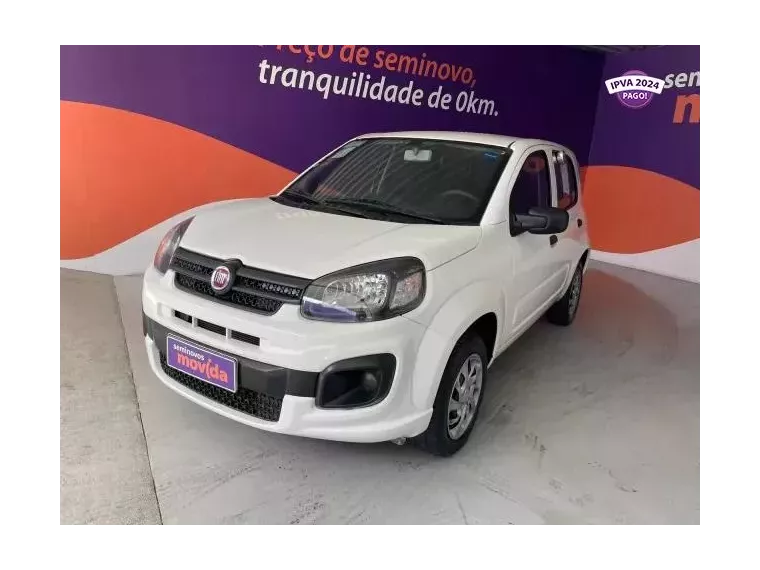 Fiat Uno Branco 4