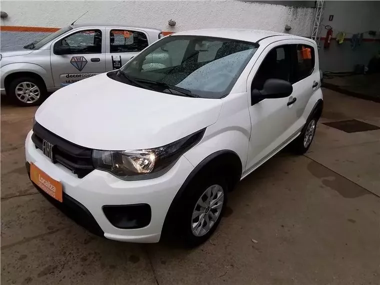 Fiat Mobi Branco 5