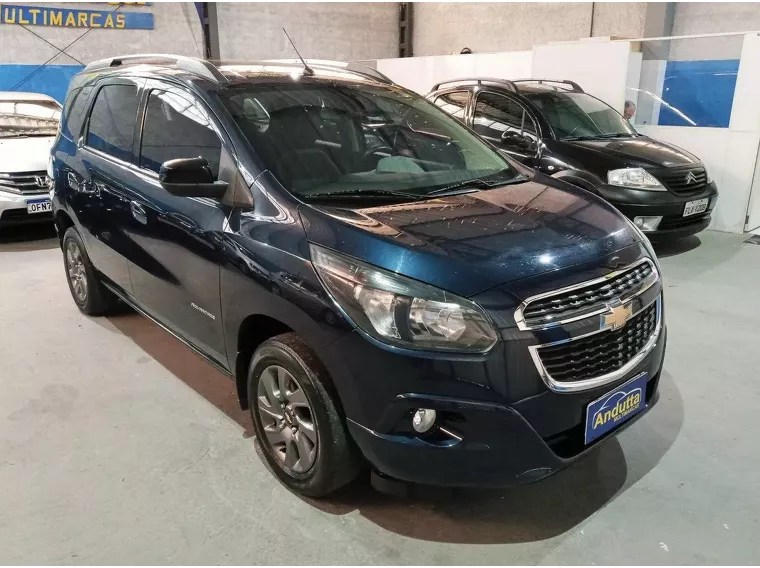 Chevrolet Spin Azul 8