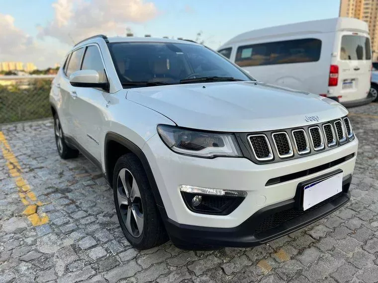 Jeep Compass Branco 6