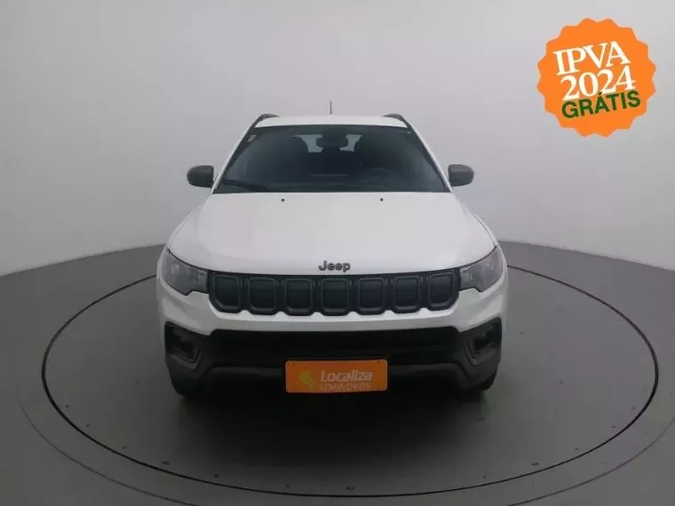 Jeep Compass Branco 5