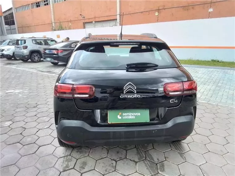 Citroën C4 Cactus Preto 2