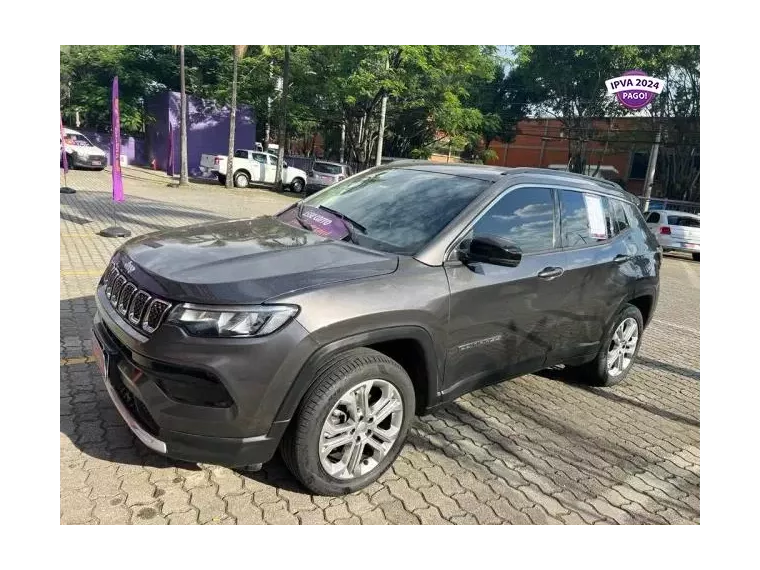 Jeep Compass Cinza 4