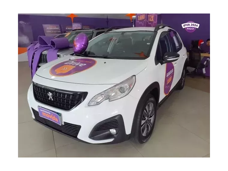 Peugeot 2008 Branco 4