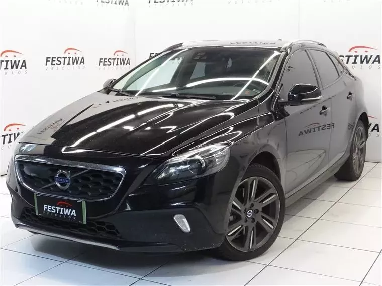 Volvo V40 Preto 10