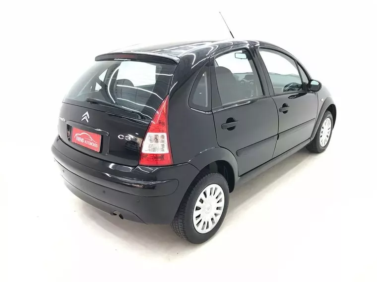 Citroën C3 Preto 8