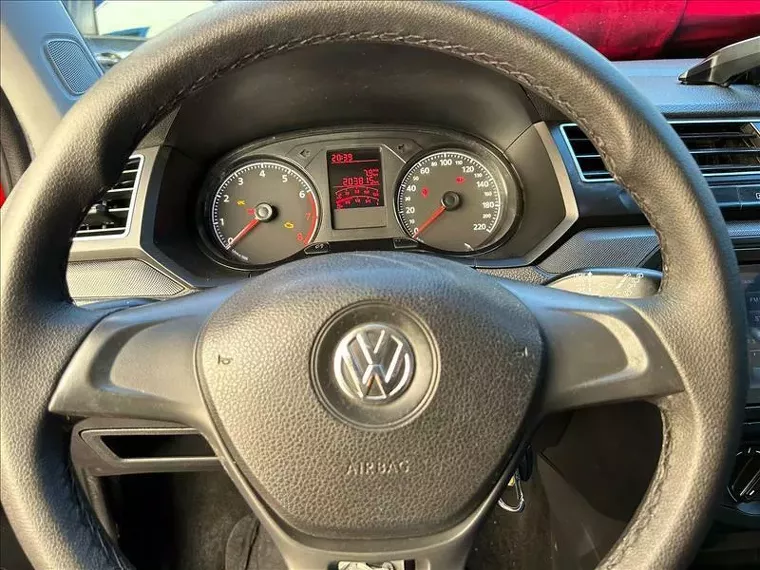 Volkswagen Gol Vermelho 1