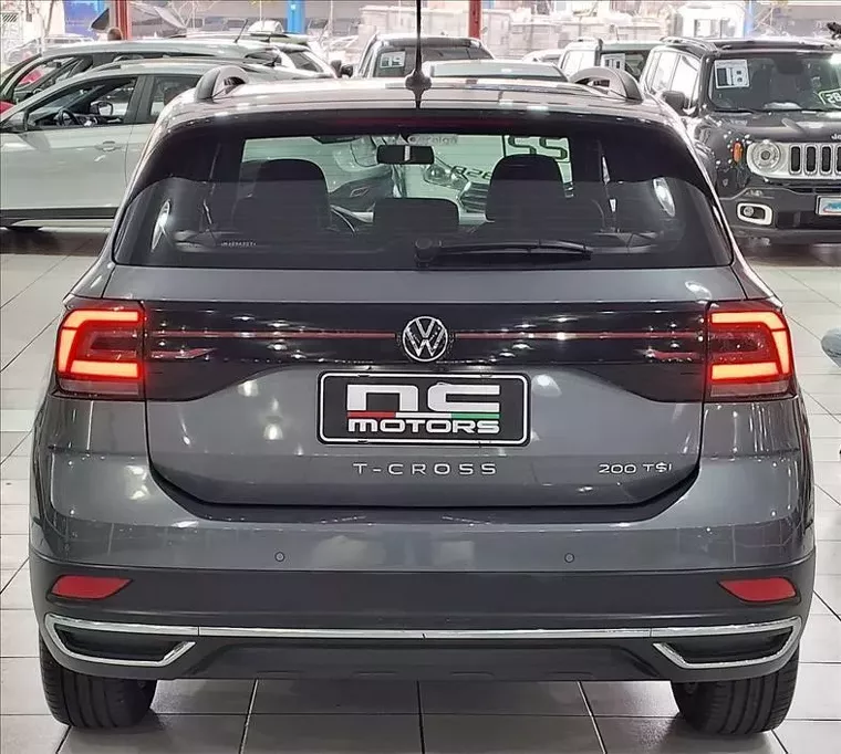 Volkswagen T-cross Cinza 13