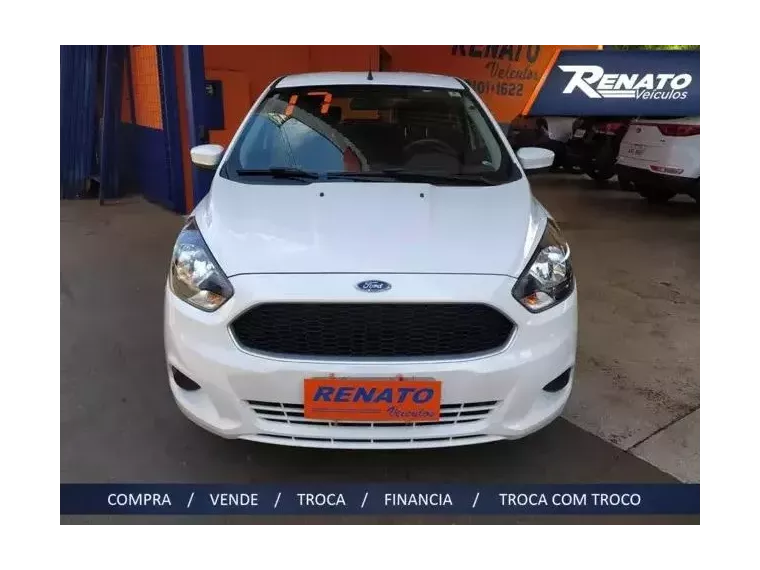 Ford KA Branco 1