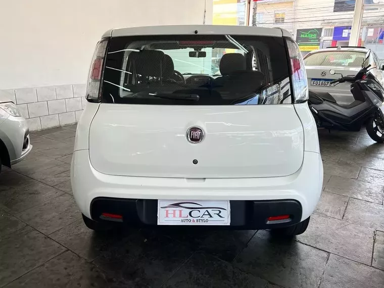 Fiat Uno Branco 6