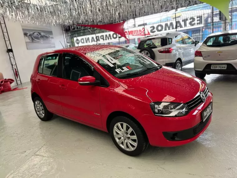 Volkswagen Fox Vermelho 8