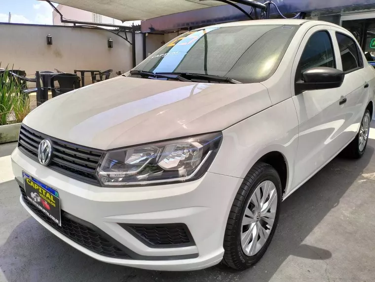 Volkswagen Voyage Branco 2