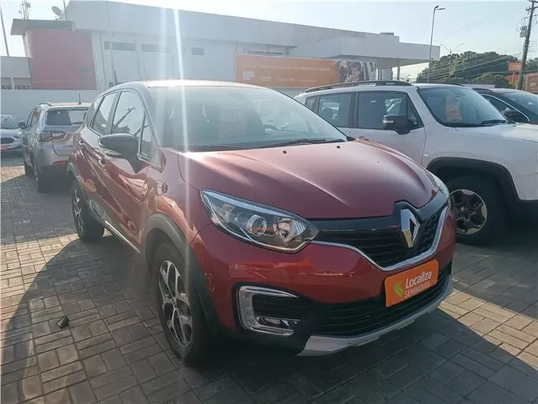 Renault Captur Vermelho 6