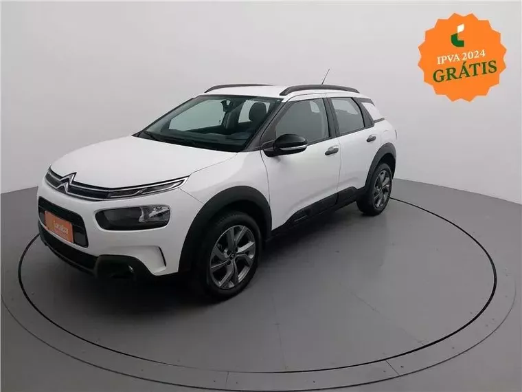 Citroën C4 Cactus Branco 19