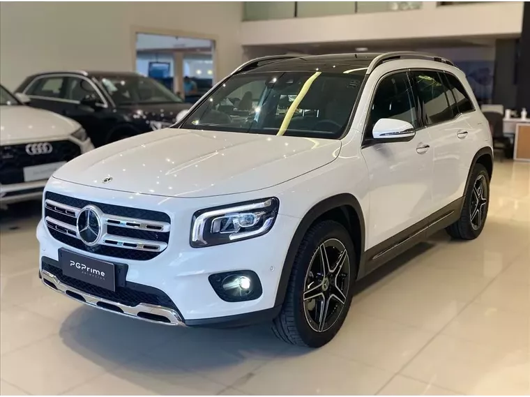 Mercedes-benz GLB 200 Branco 2