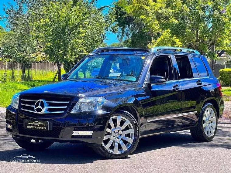 Mercedes-benz GLK 300 Preto 11