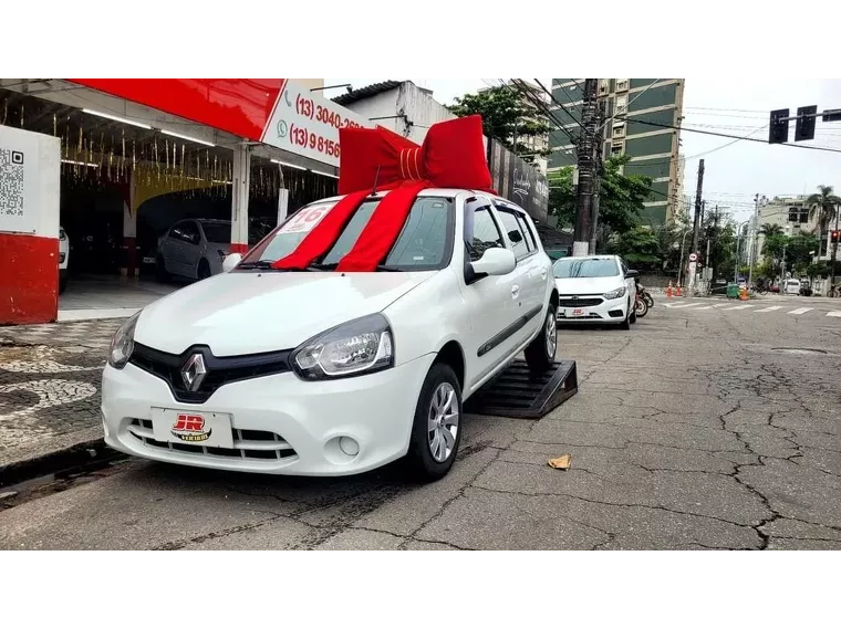 Renault Clio Branco 2