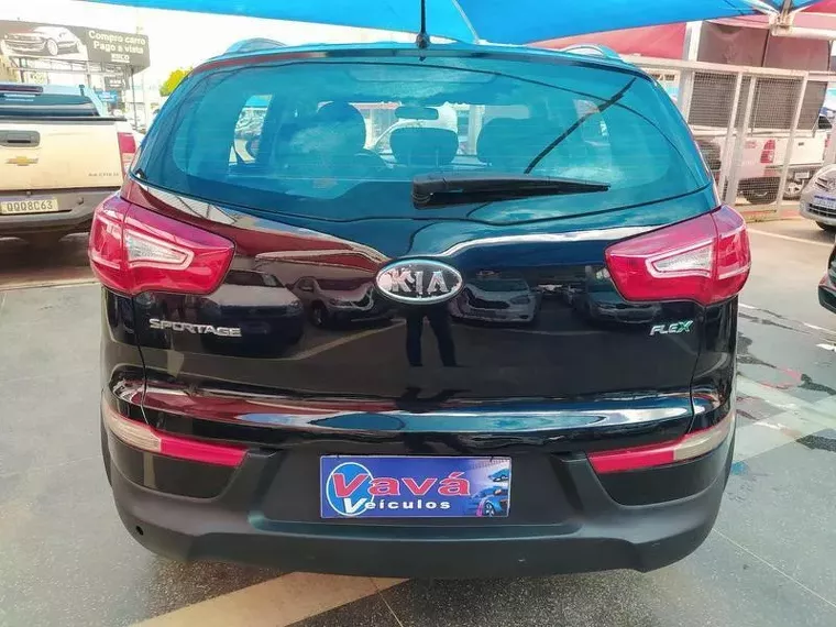 KIA Sportage Preto 13