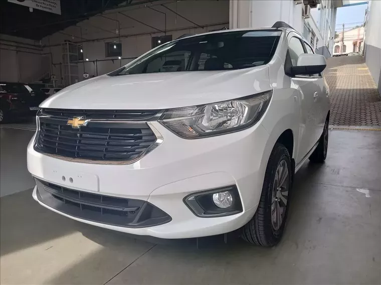 Chevrolet Spin Branco 8