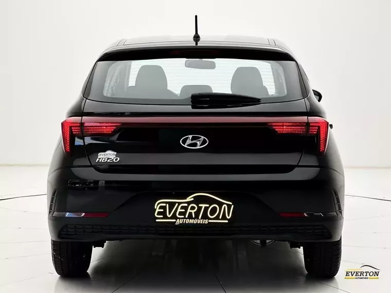 Hyundai HB20 Preto 1