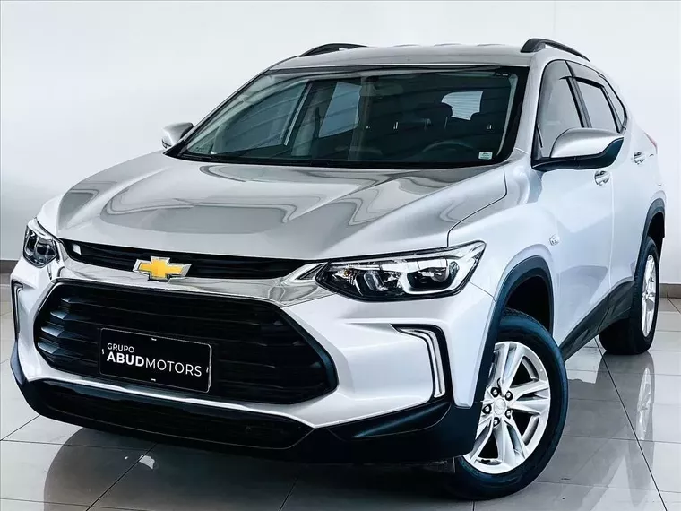 Chevrolet Tracker Prata 1