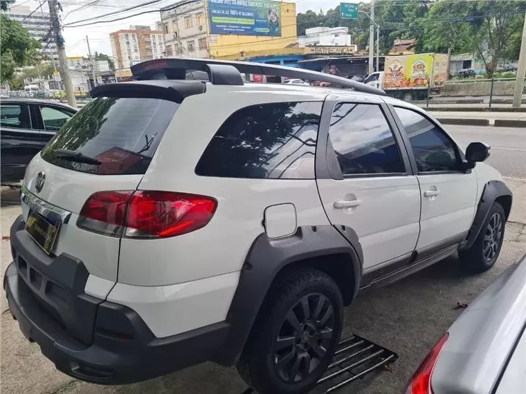 Fiat Palio Weekend Branco 9