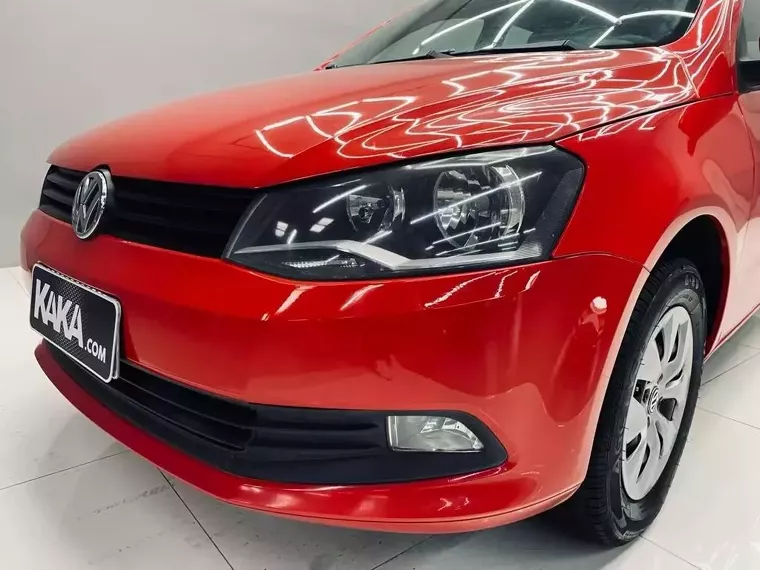 Volkswagen Gol Vermelho 7