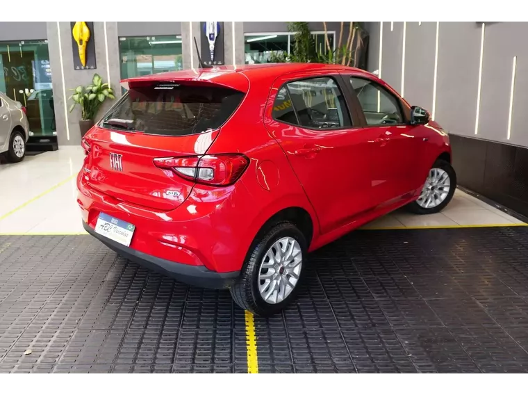 Fiat Argo Vermelho 14